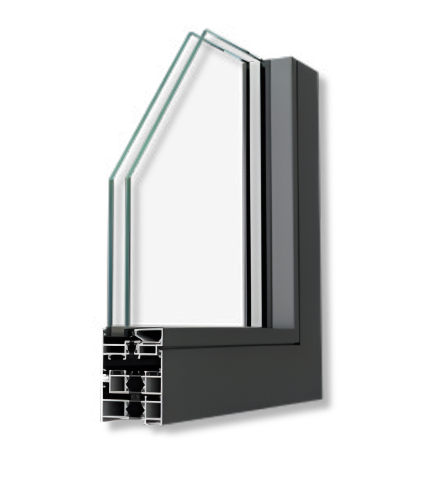 VLX 80 Casement Window in Torrance, CA | Hale Windows Torrance - detail 2