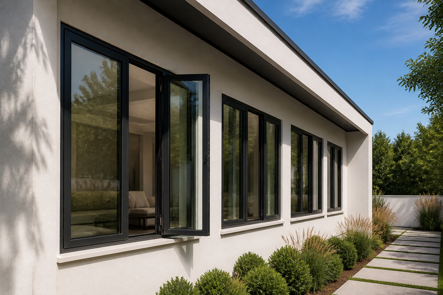 VLX 80 Casement Window in Torrance, CA | Hale Windows Torrance - detail 6