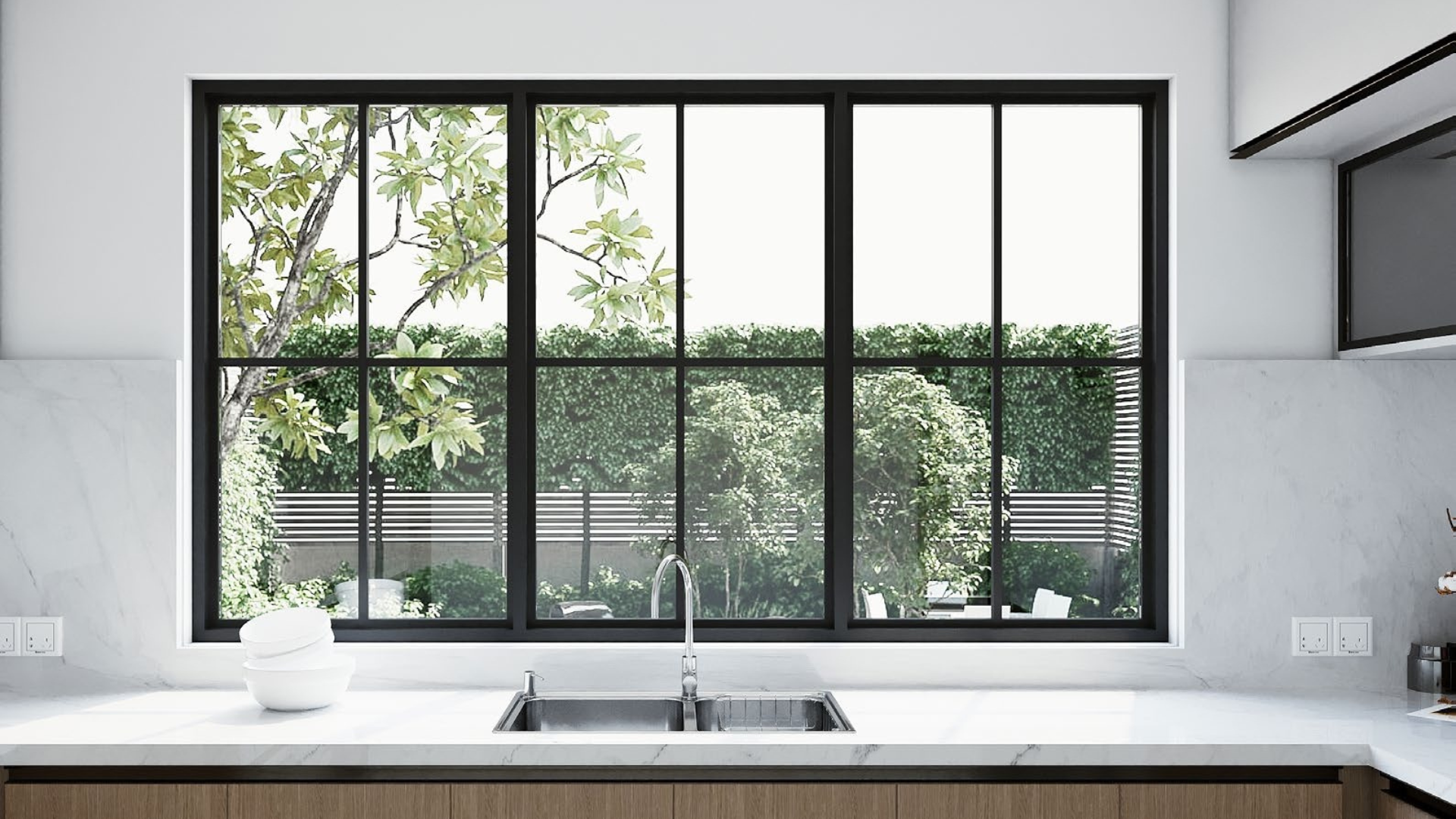 VLX 80 Fixed / Picture Window in Torrance, CA | Hale Windows Torrance - detail 3
