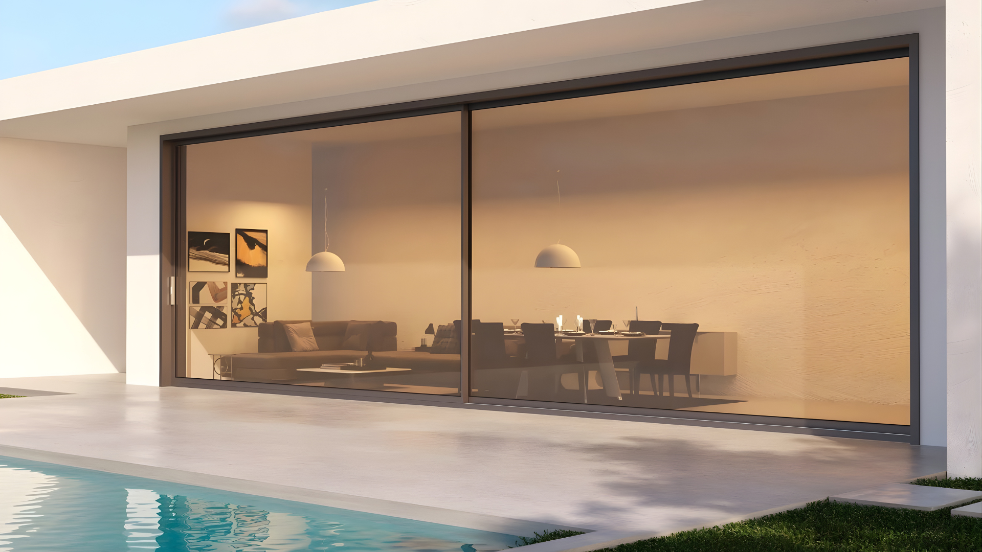 VLX 150 Heavy-Duty Sliding Door in Torrance, CA | Hale Windows Torrance - detail 1