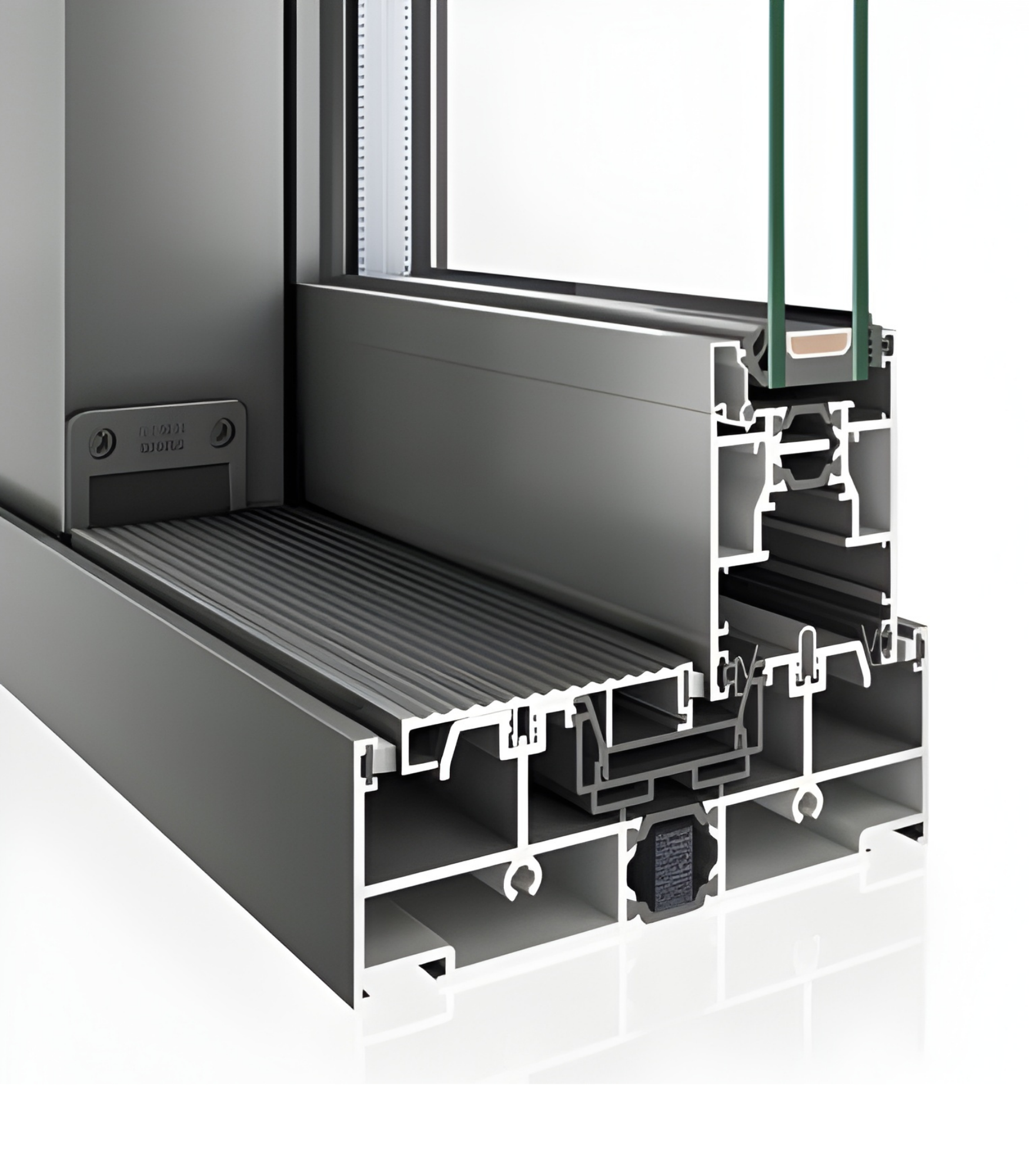 VLX 150 Heavy-Duty Sliding Door in Torrance, CA | Hale Windows Torrance - detail 3