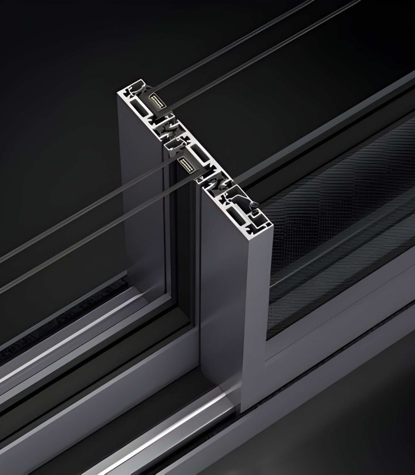 VLX 150 Heavy-Duty Sliding Door in Torrance, CA | Hale Windows Torrance - detail 4