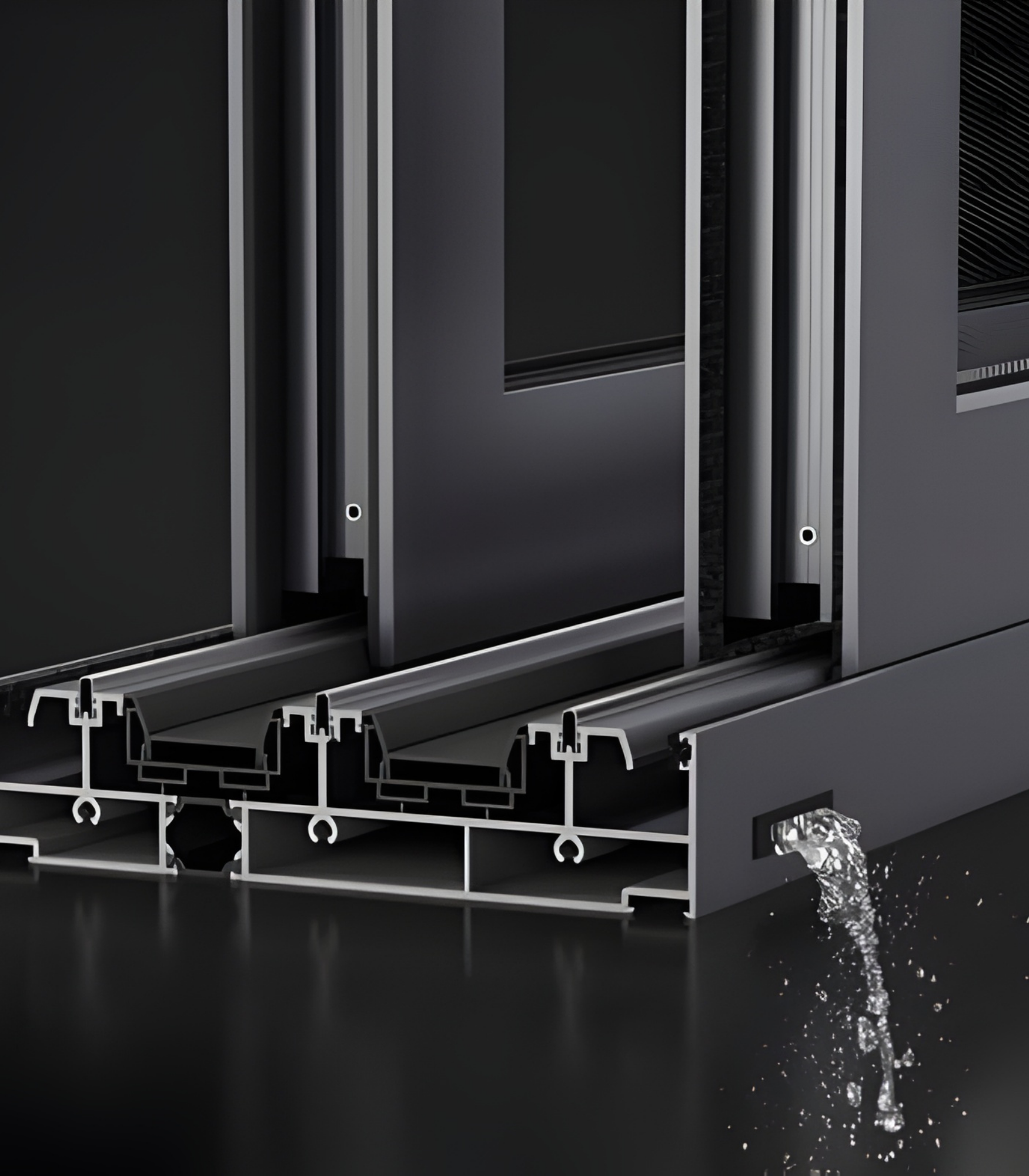 VLX 150 Heavy-Duty Sliding Door in Torrance, CA | Hale Windows Torrance - detail 6
