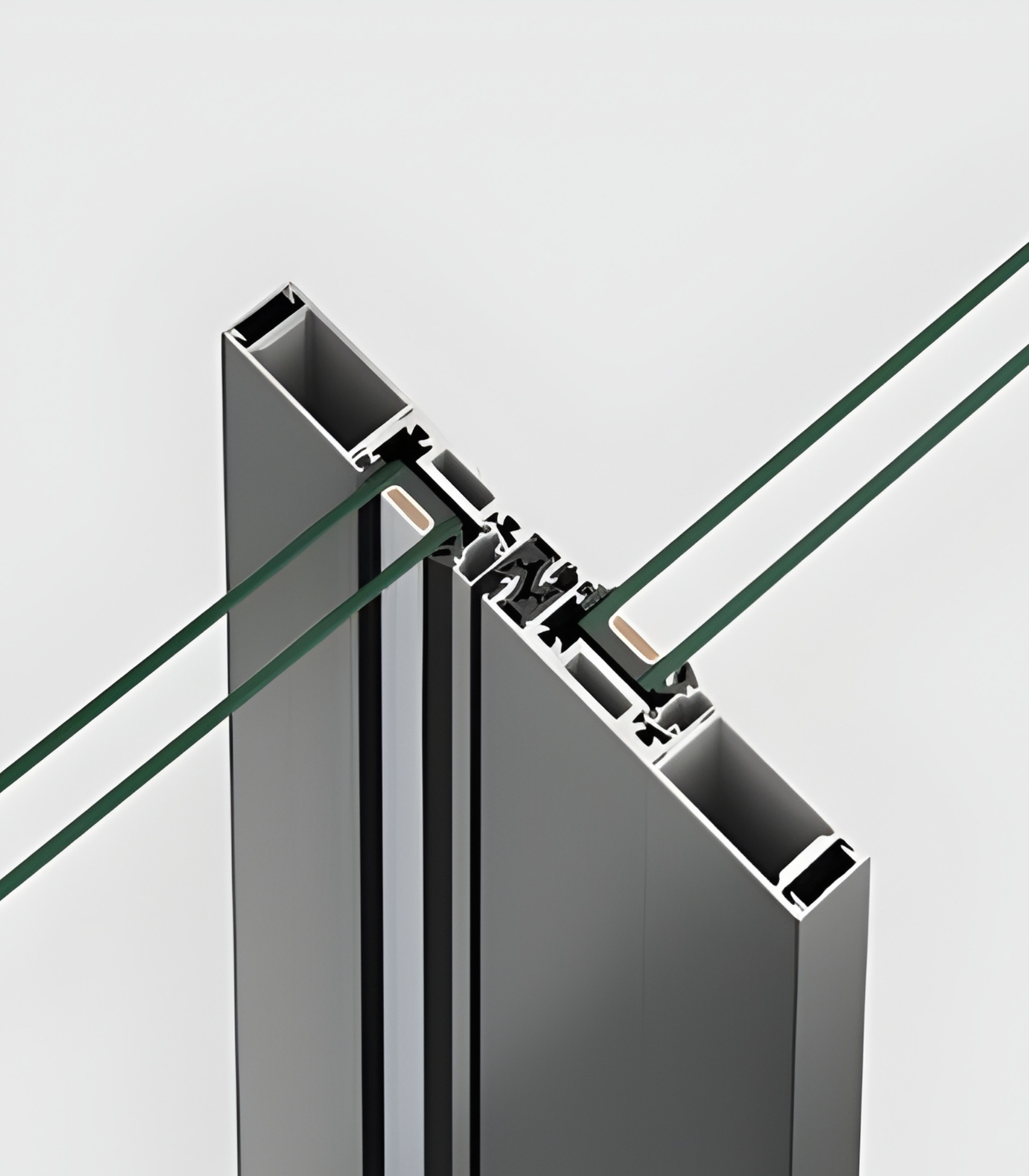 VLX 150 Heavy-Duty Sliding Door in Torrance, CA | Hale Windows Torrance - detail 7