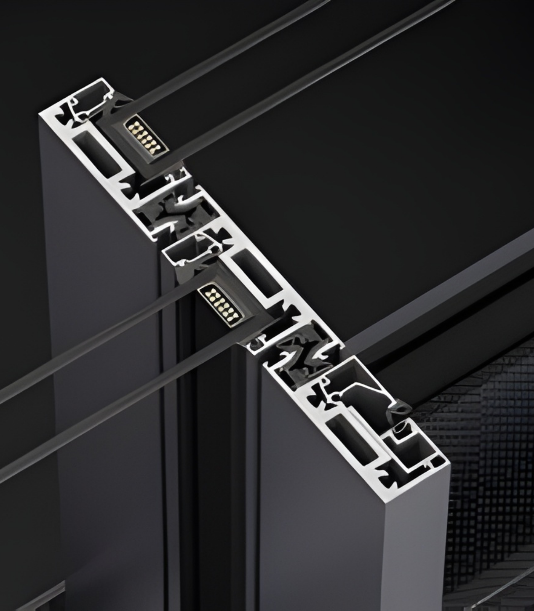 VLX 138 Panoramic Sliding Door in Torrance, CA | Hale Windows Torrance - detail 3