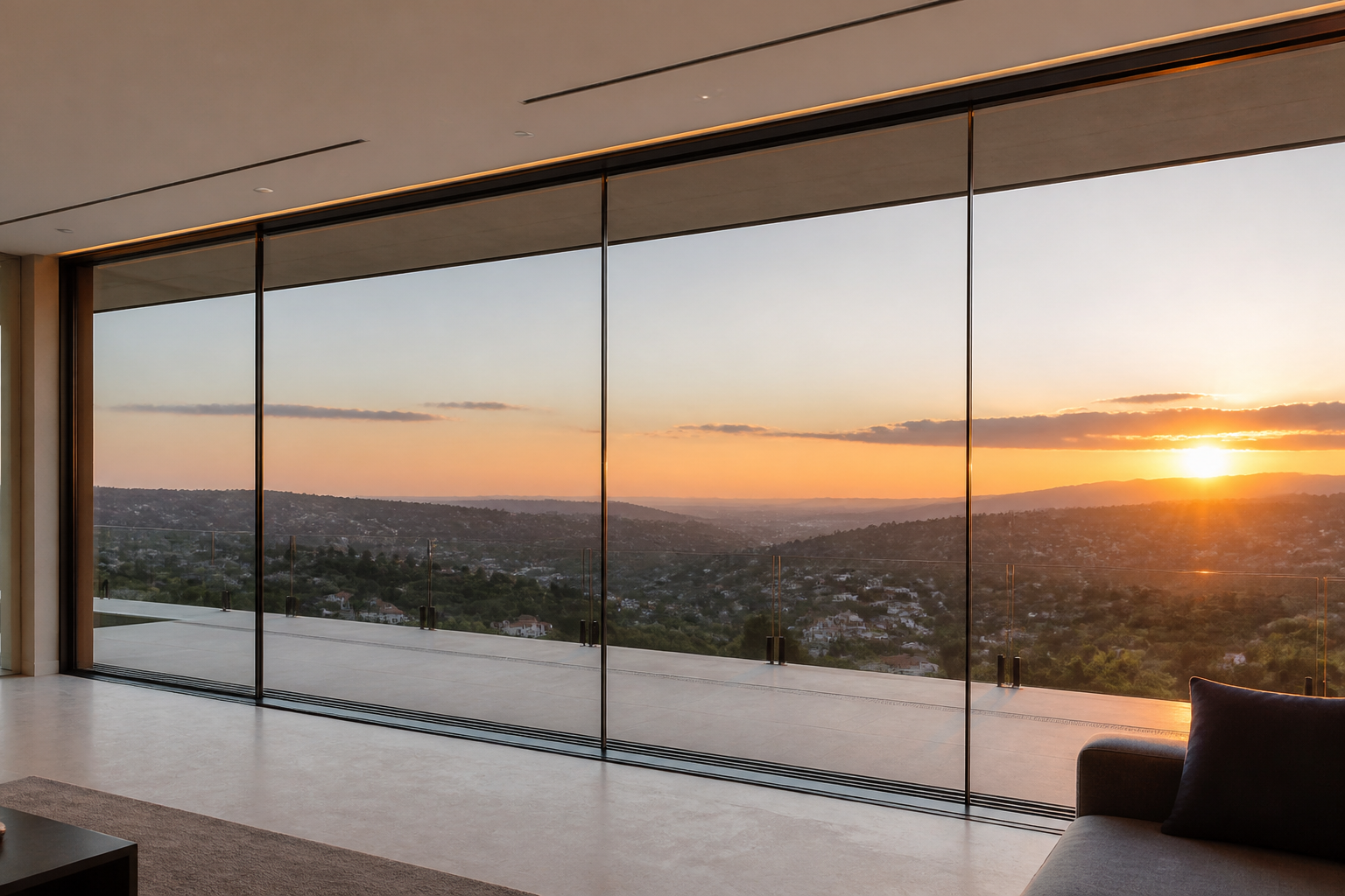 VLX 138 Panoramic Sliding Door in Torrance, CA | Hale Windows Torrance - detail 8