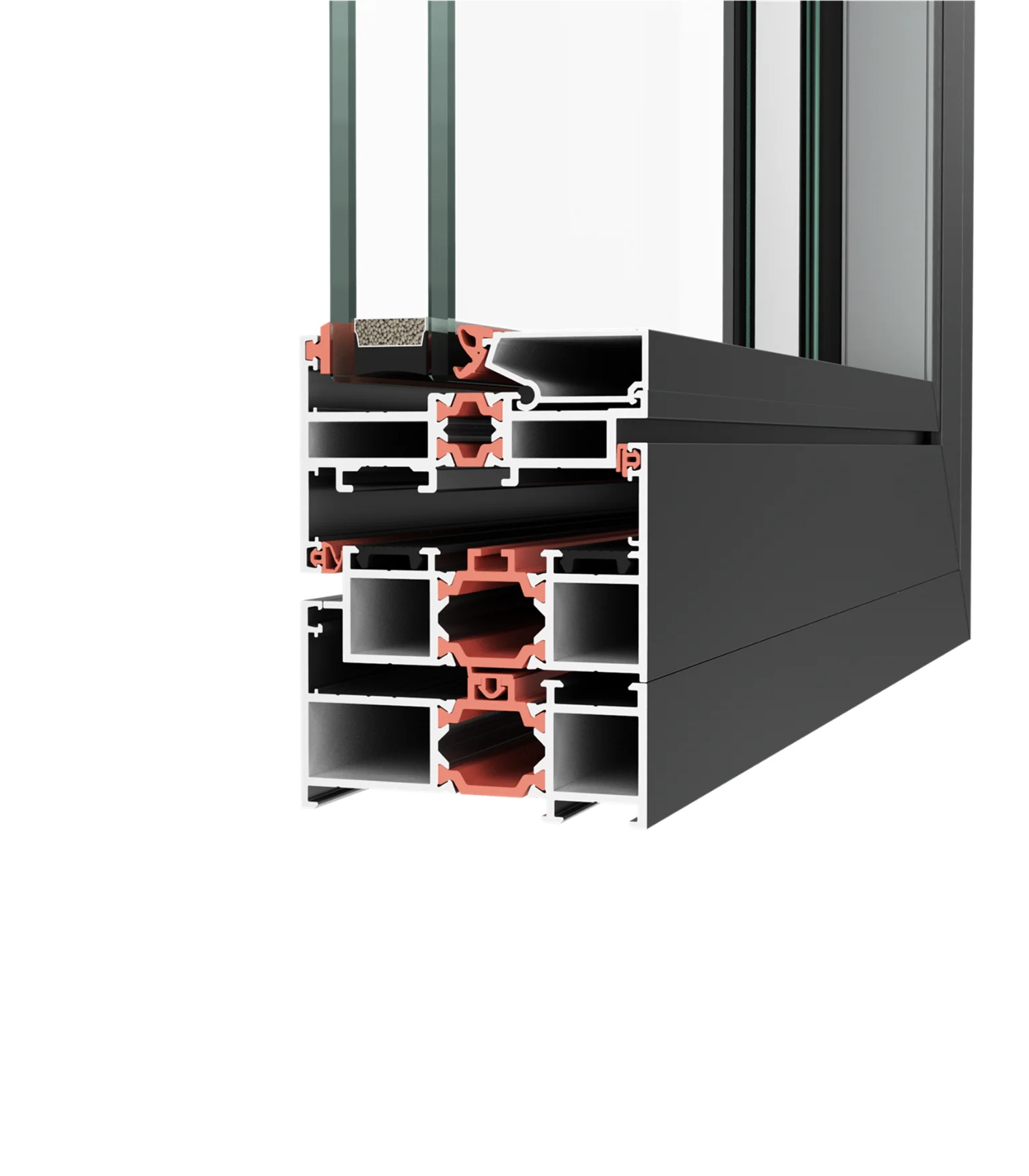 VLX 500 Sliding Window in Torrance, CA | Hale Windows Torrance - detail 2
