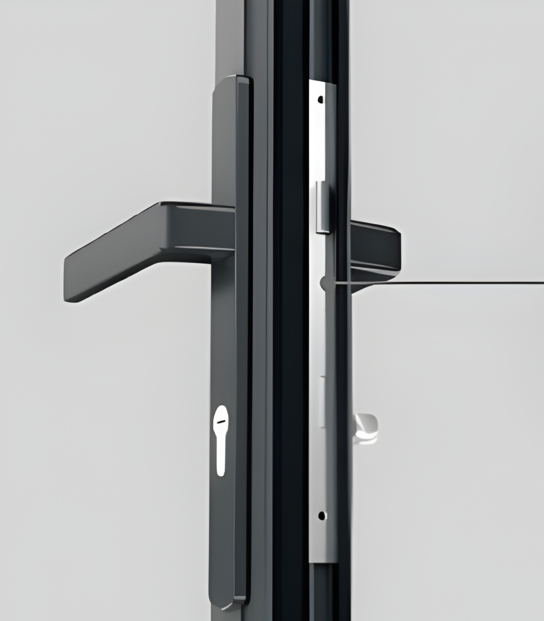 VLX 100 Swing / Entry Door in Torrance, CA | Hale Windows Torrance - detail 3