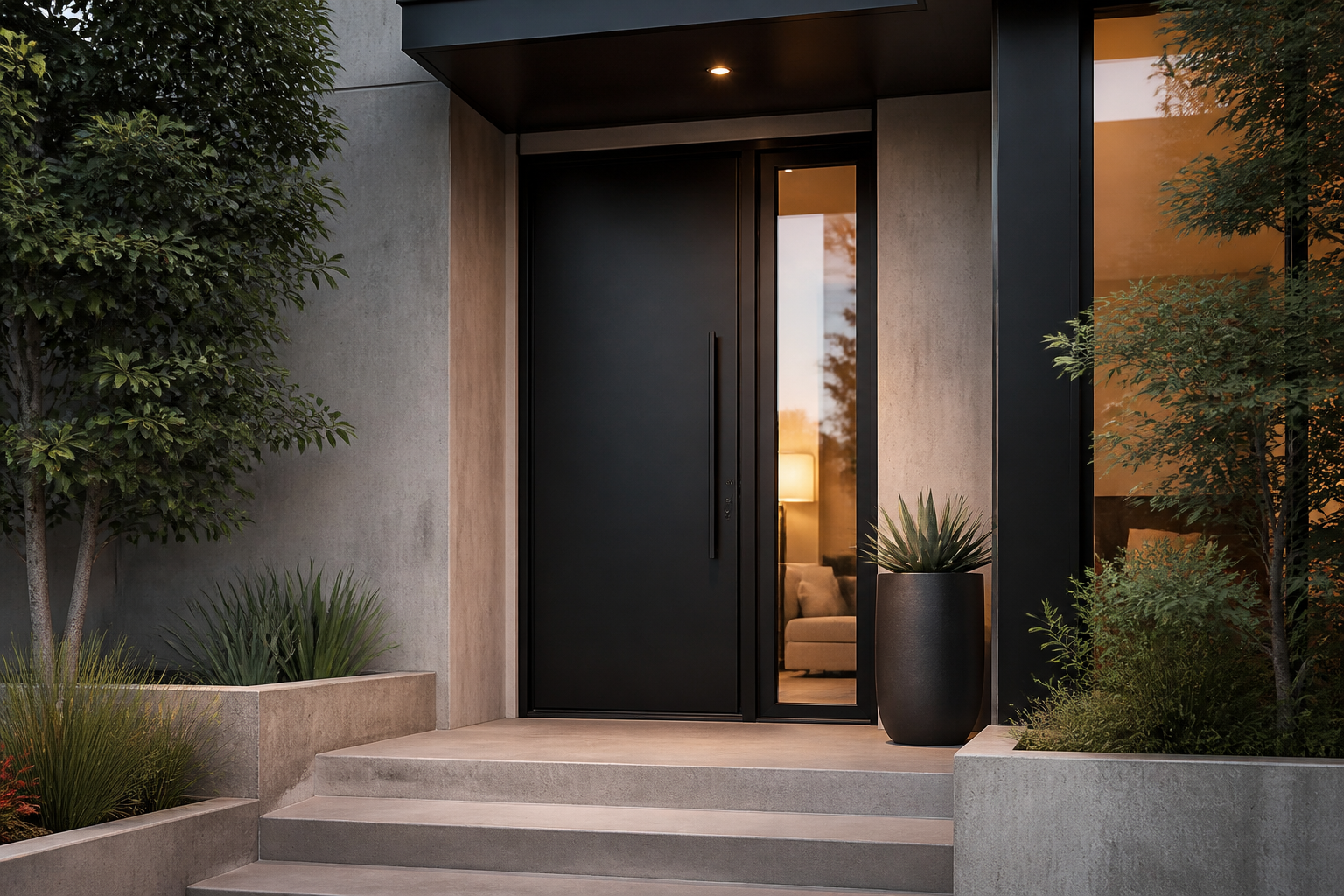 VLX 100 Swing / Entry Door in Torrance, CA | Hale Windows Torrance - detail 4